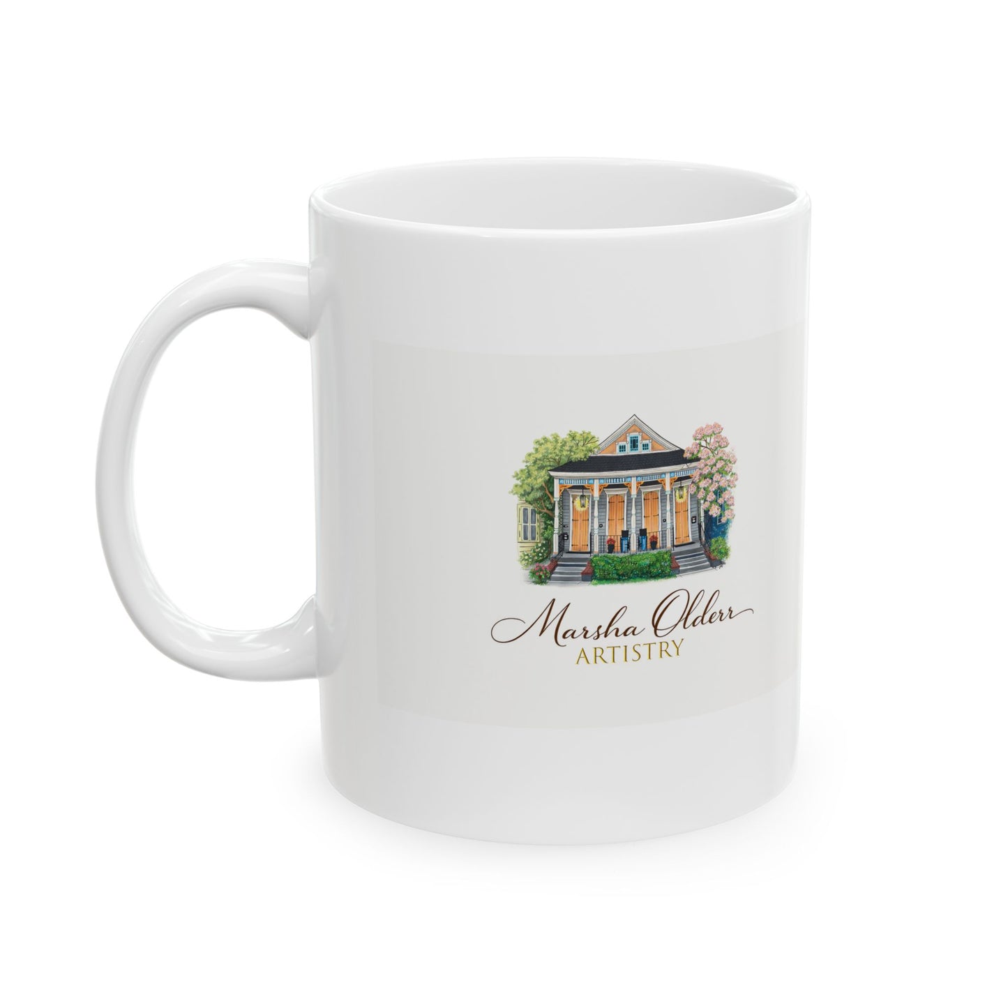 Back to School Bundle Mug/Whimsical Coffee Mug/Marsha Olderr Artistry(11oz/15oz)