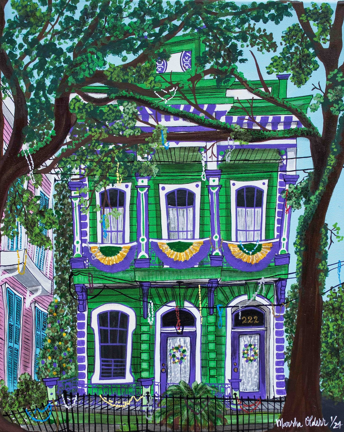 Sorry Kermit, Being Green is Big Easy (Prints)