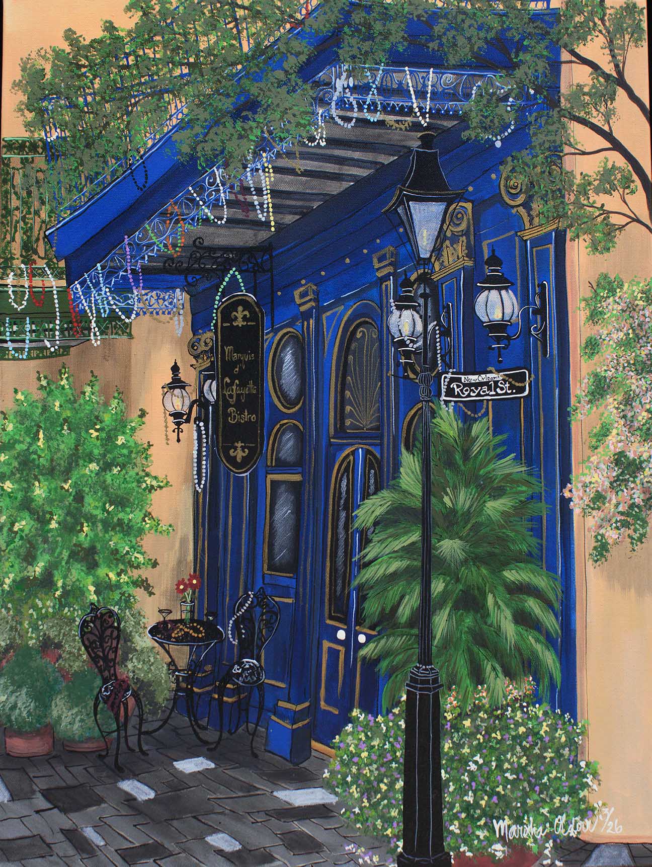 An Evening on Royal Street (Prints)