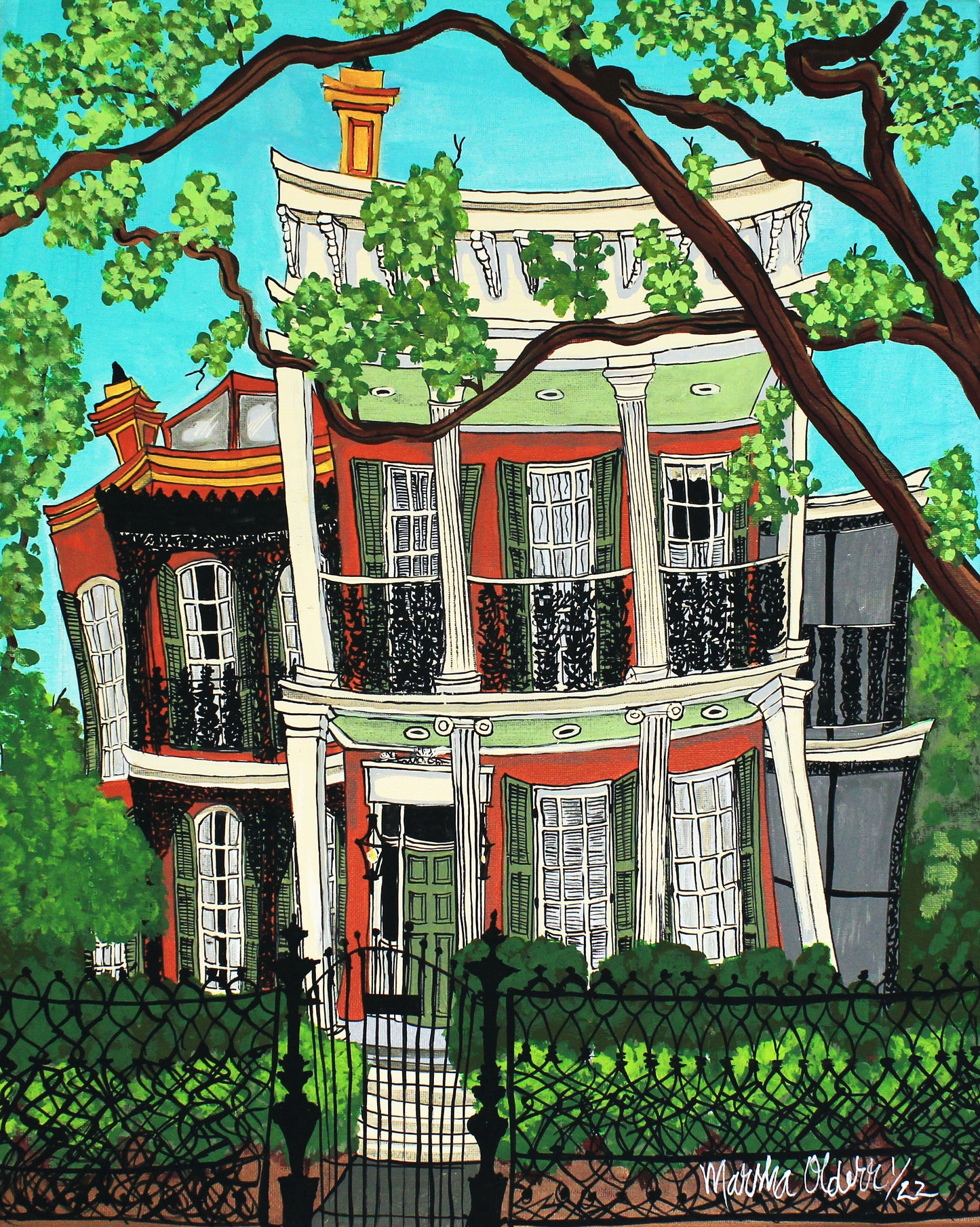 Anne Rice Rosengate House (Prints)