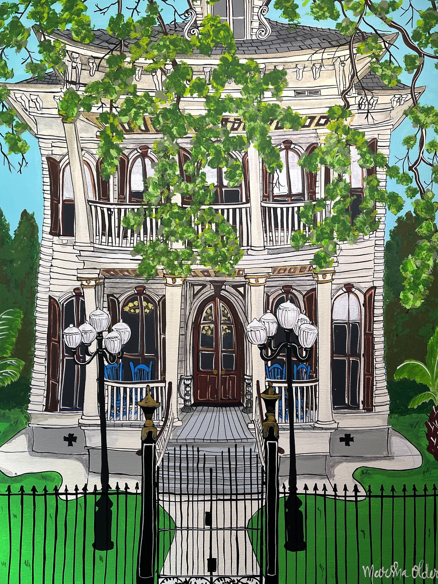 Anne Rice’s House (Prints)