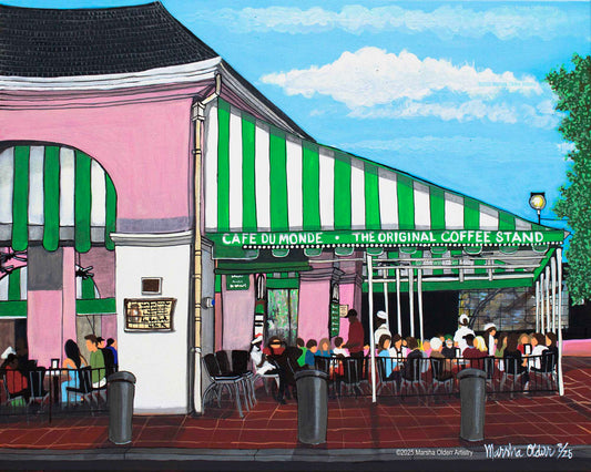 Cafe Du Monde New Orleans Prints