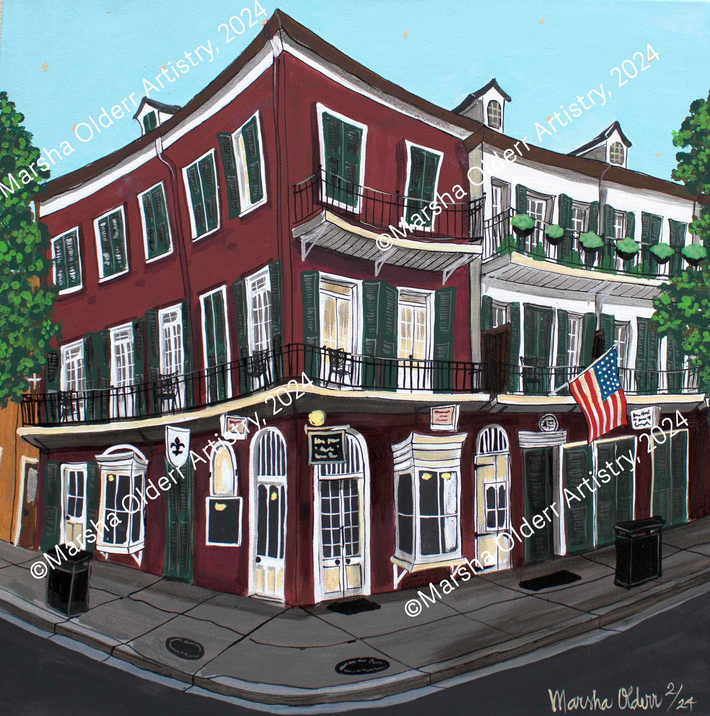 Cucullu Row (Prints from Commission)