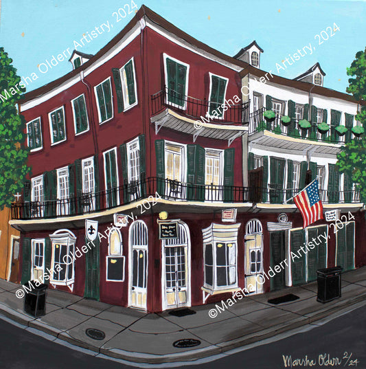 Cucullu Row (Prints from Commission)