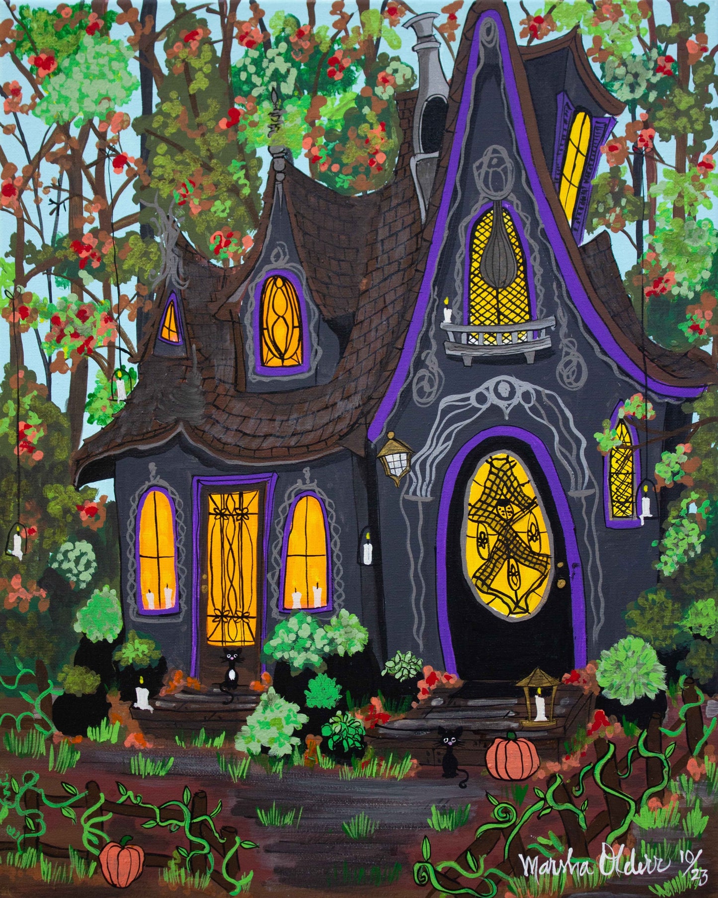 Halloween House Original