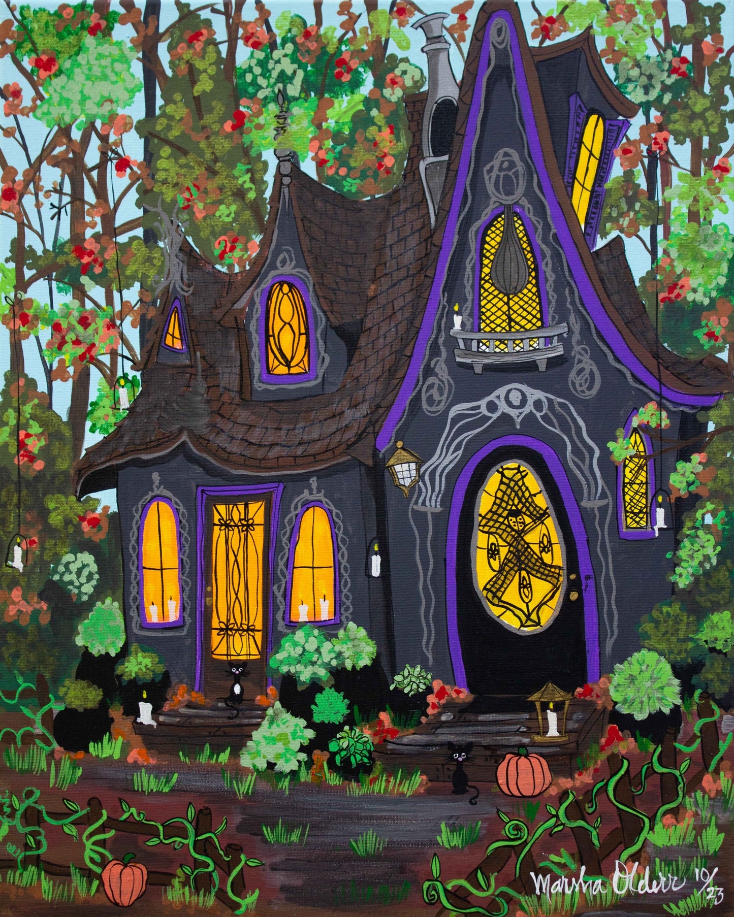 Halloween House (Prints)