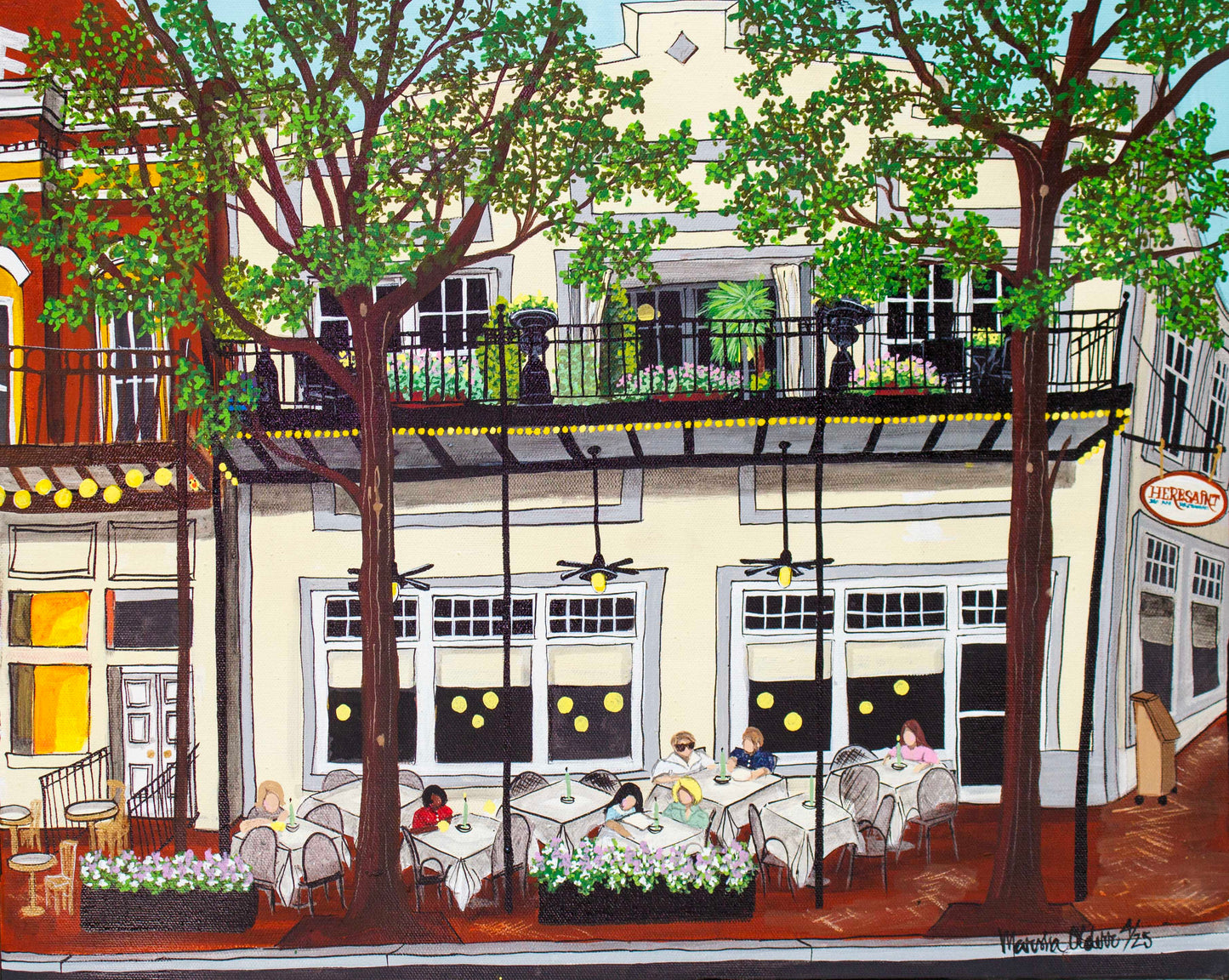 Herbsaint Bar and Restaurant