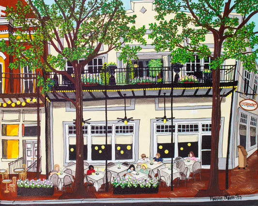 Herbsaint Bar and Restaurant Prints