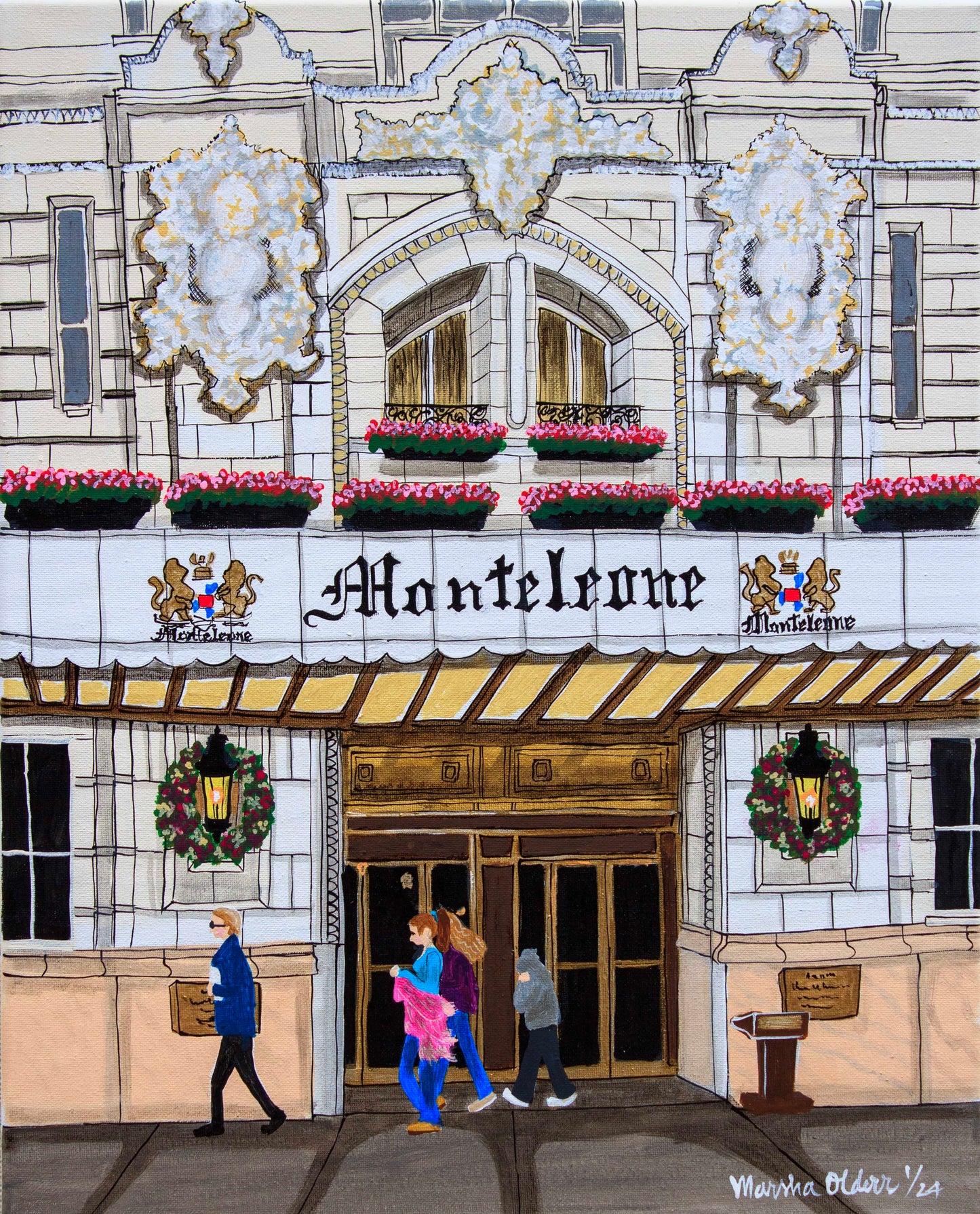 Hotel Monteleone (Prints)
