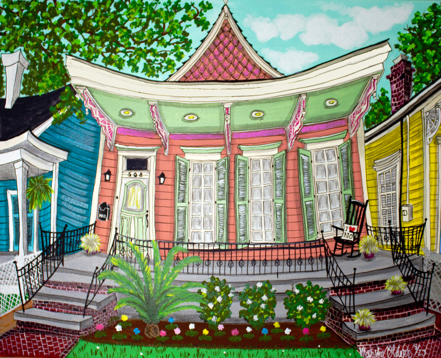 I Love N(ew)O(rleans) (Prints)