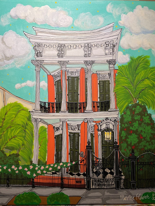 New Orleans Neoclassical (Prints)