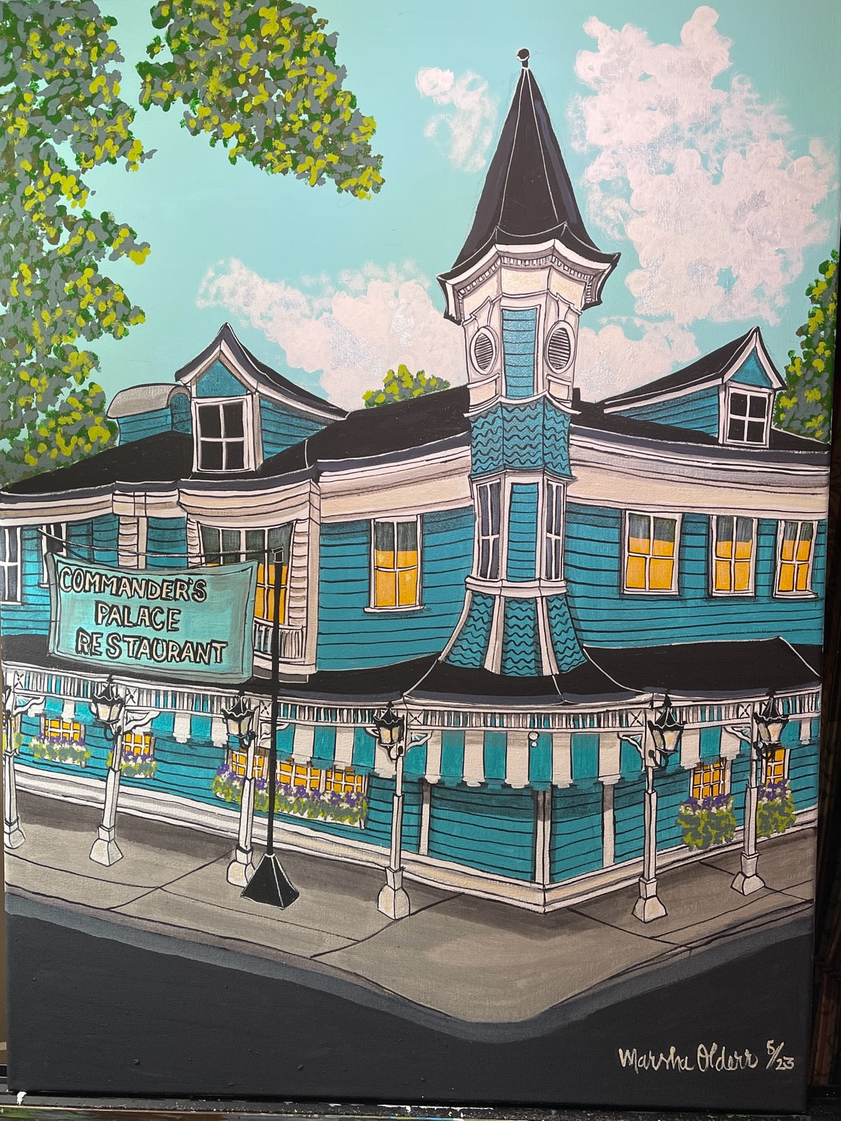 Commanders Palace Restaurant