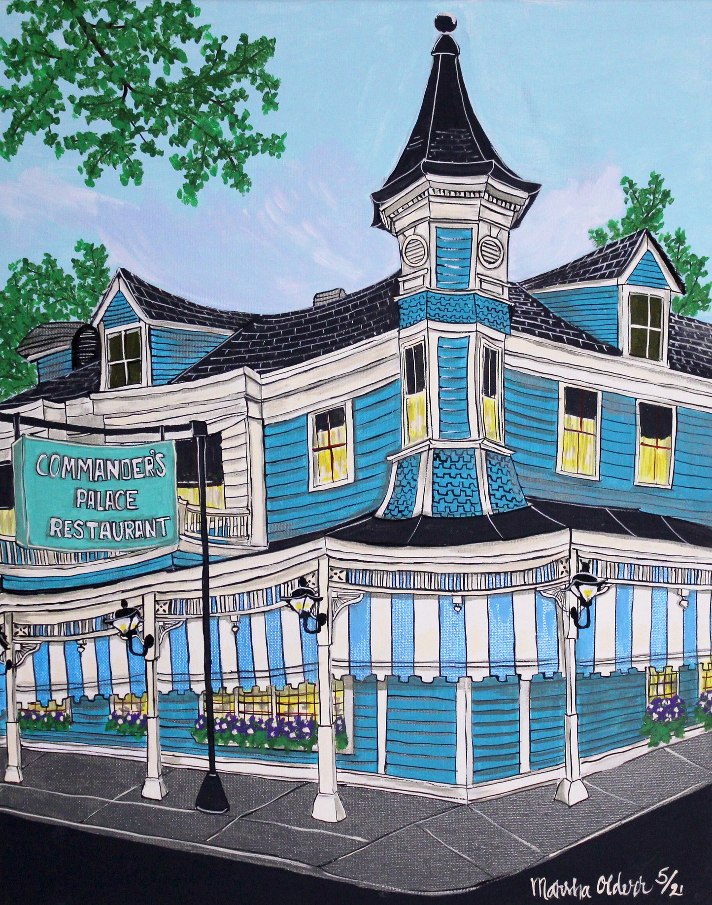 Commanders Palace Restaurant (Prints)