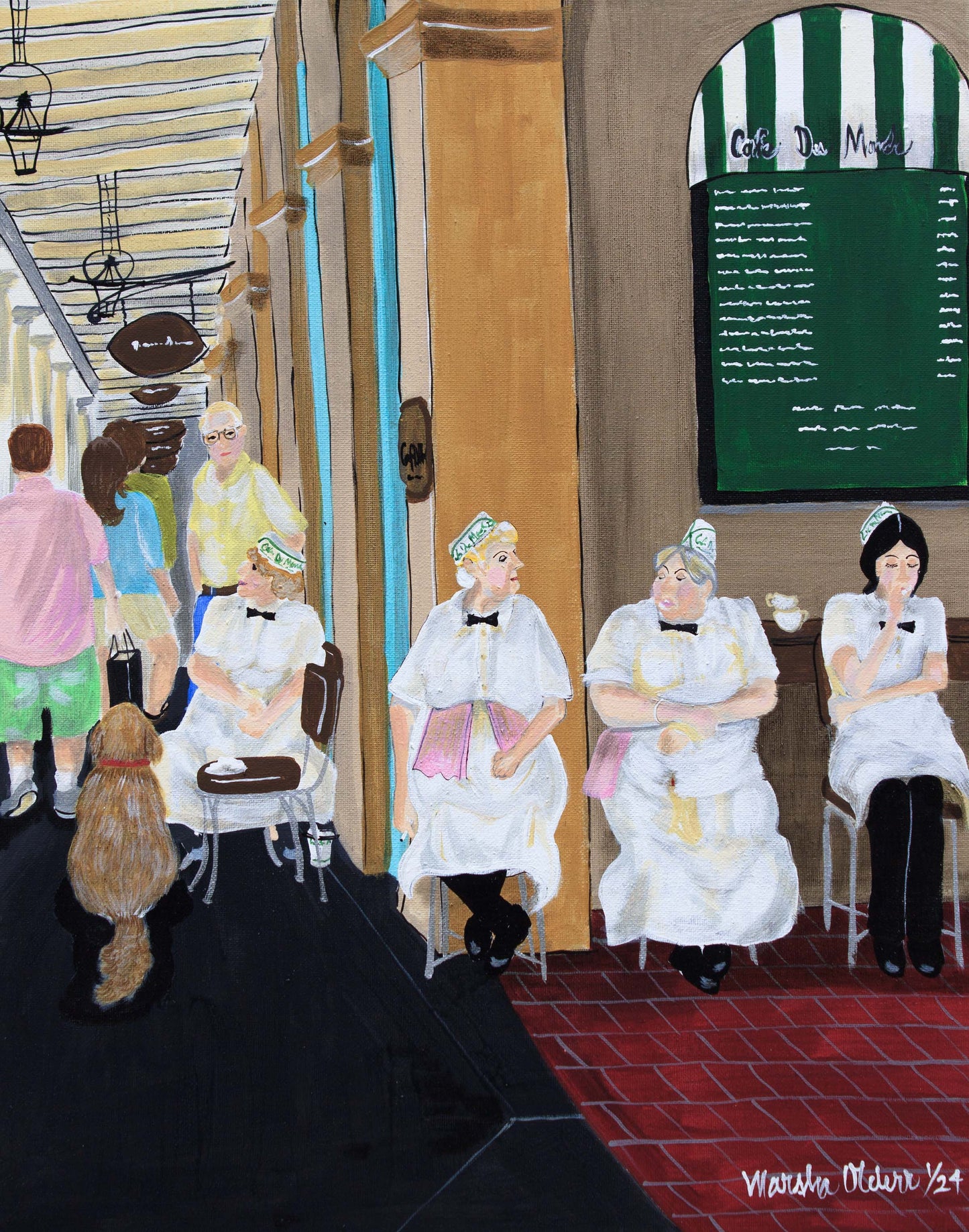The Ladies of Cafe du Monde (Prints)
