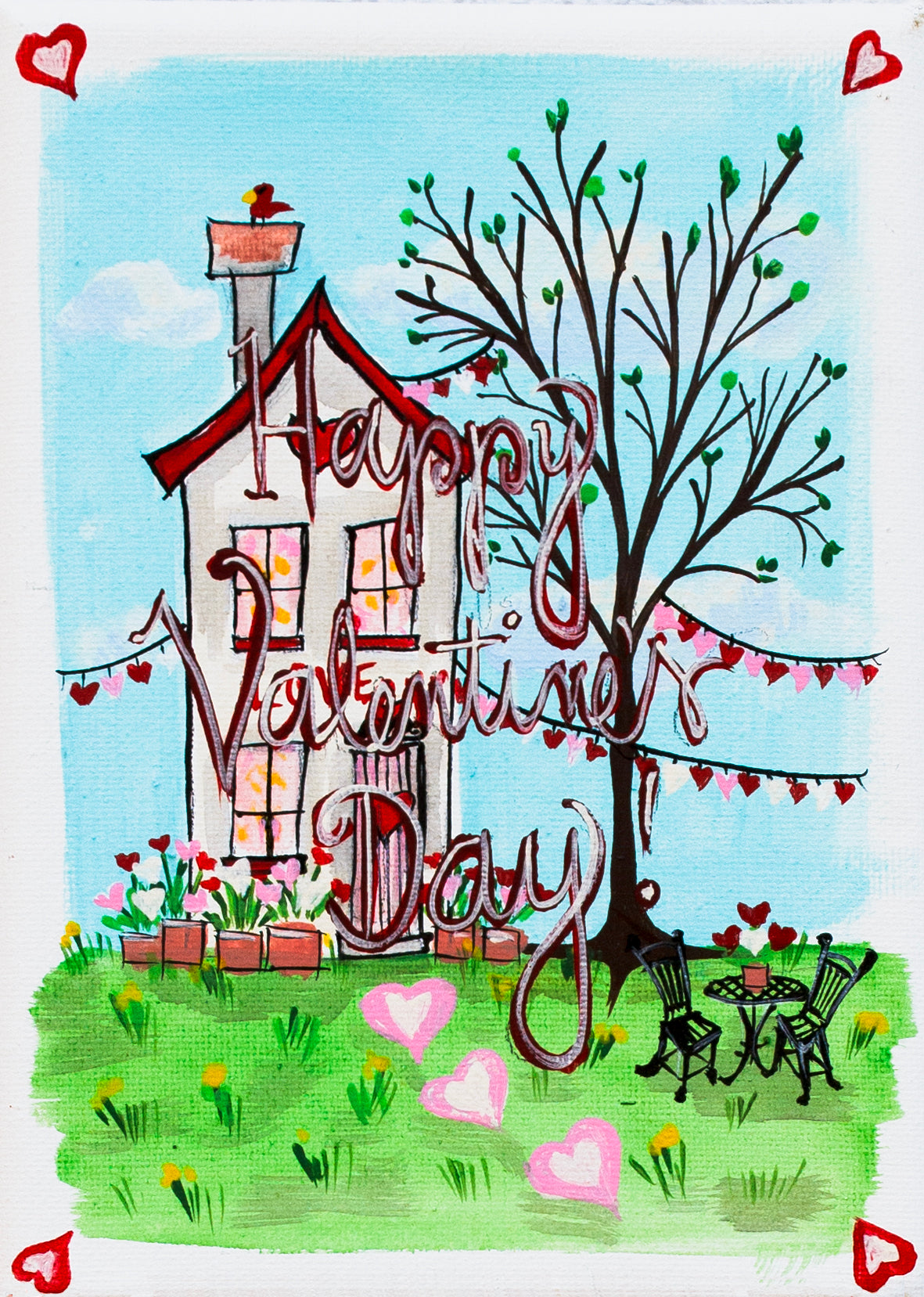 Heart Sweet Heart @Home Sweet Home (Prints)