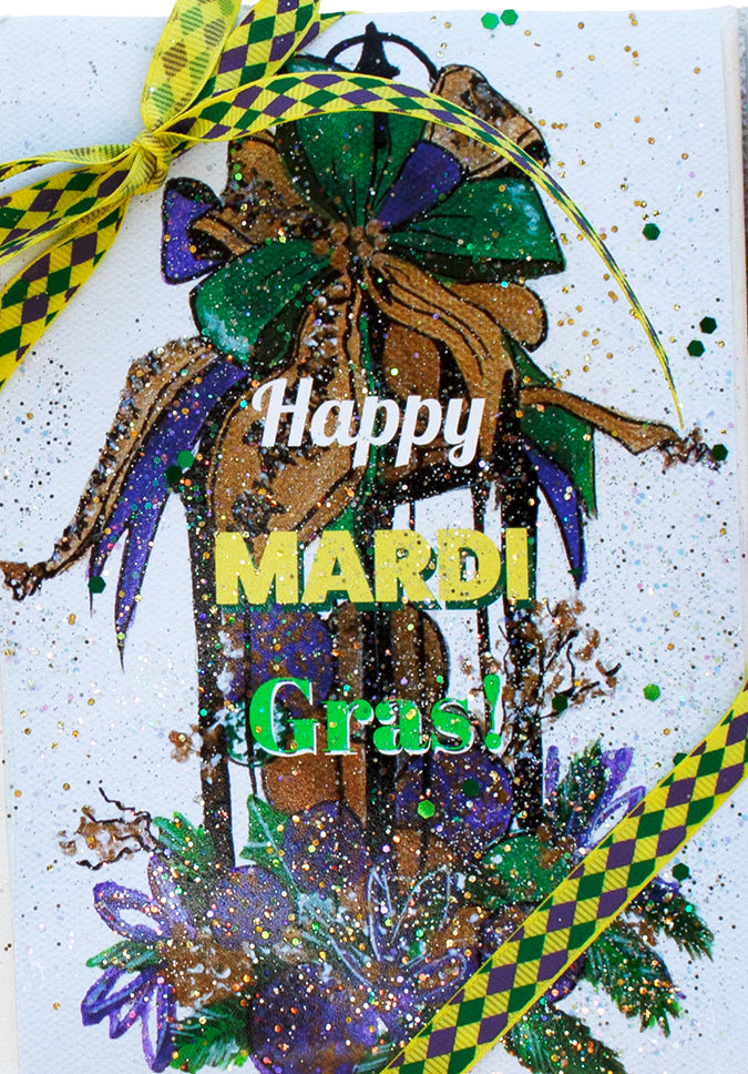 Carriage Lamp 2026 Prints on Stretched Canvas