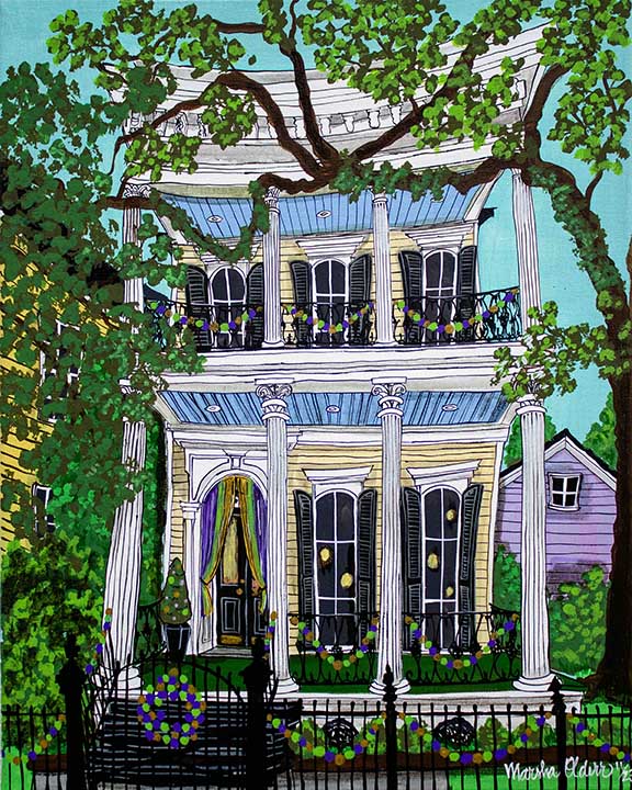 Mardi Gras Neoclassic (Prints)