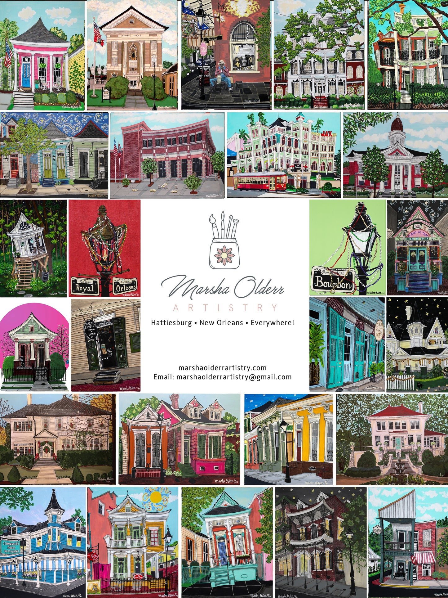 Marsha's Art Poster, (Prints)