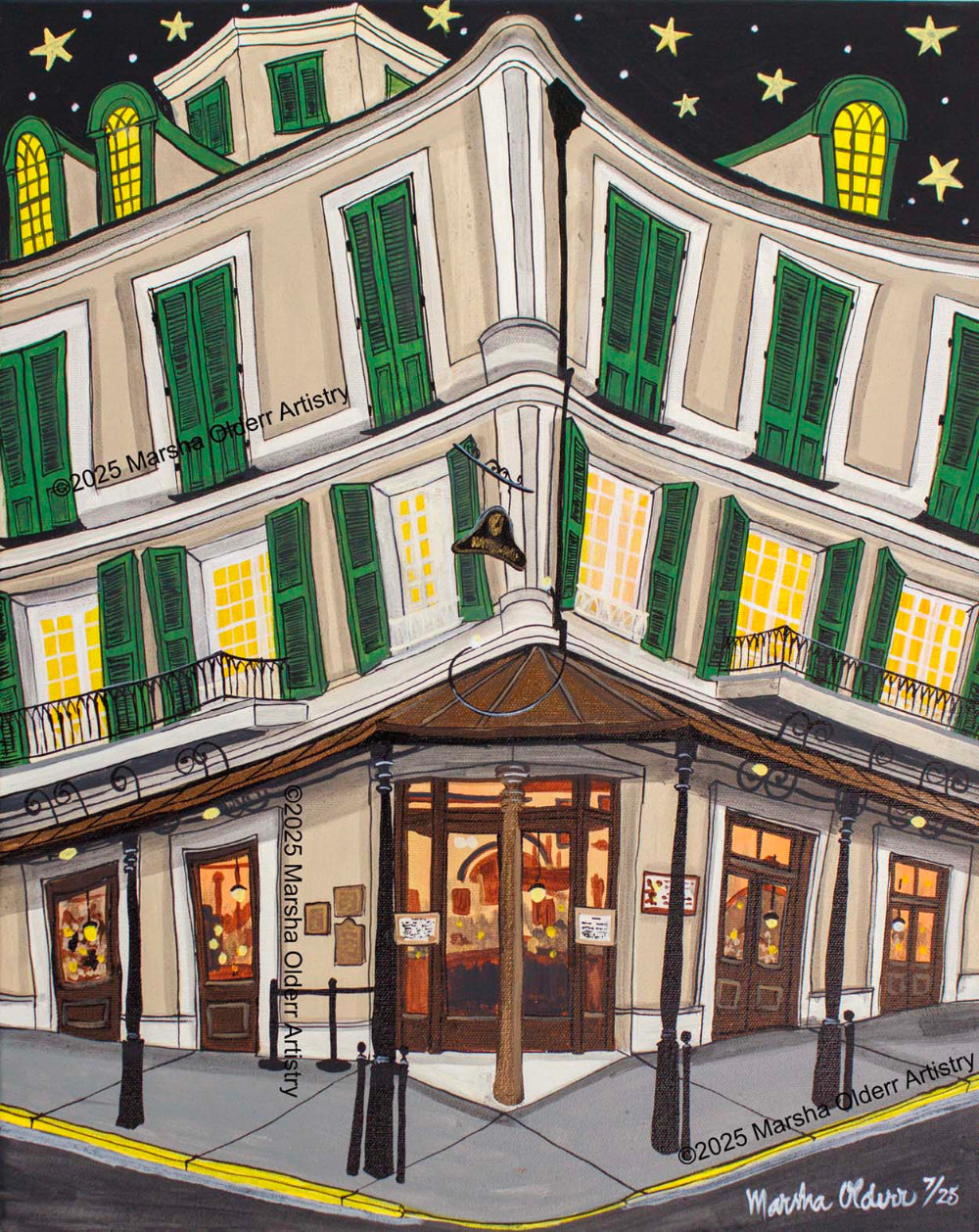 Napoleon House Prints