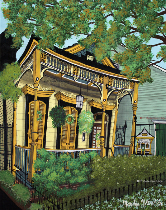 Penelope's Bed & Breakfast Original Painting