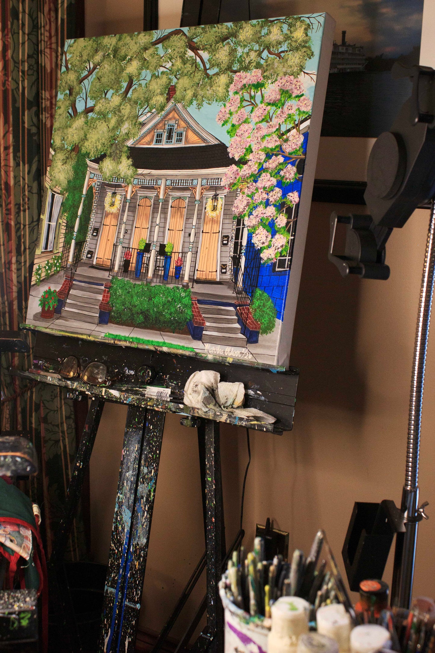 Porchlights & Petals (Prints)
