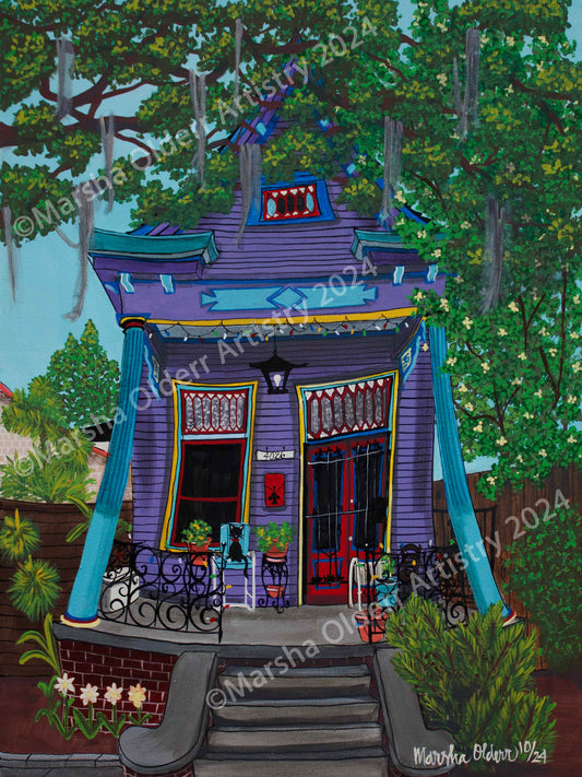 Purple Prime Shotgun (Prints)