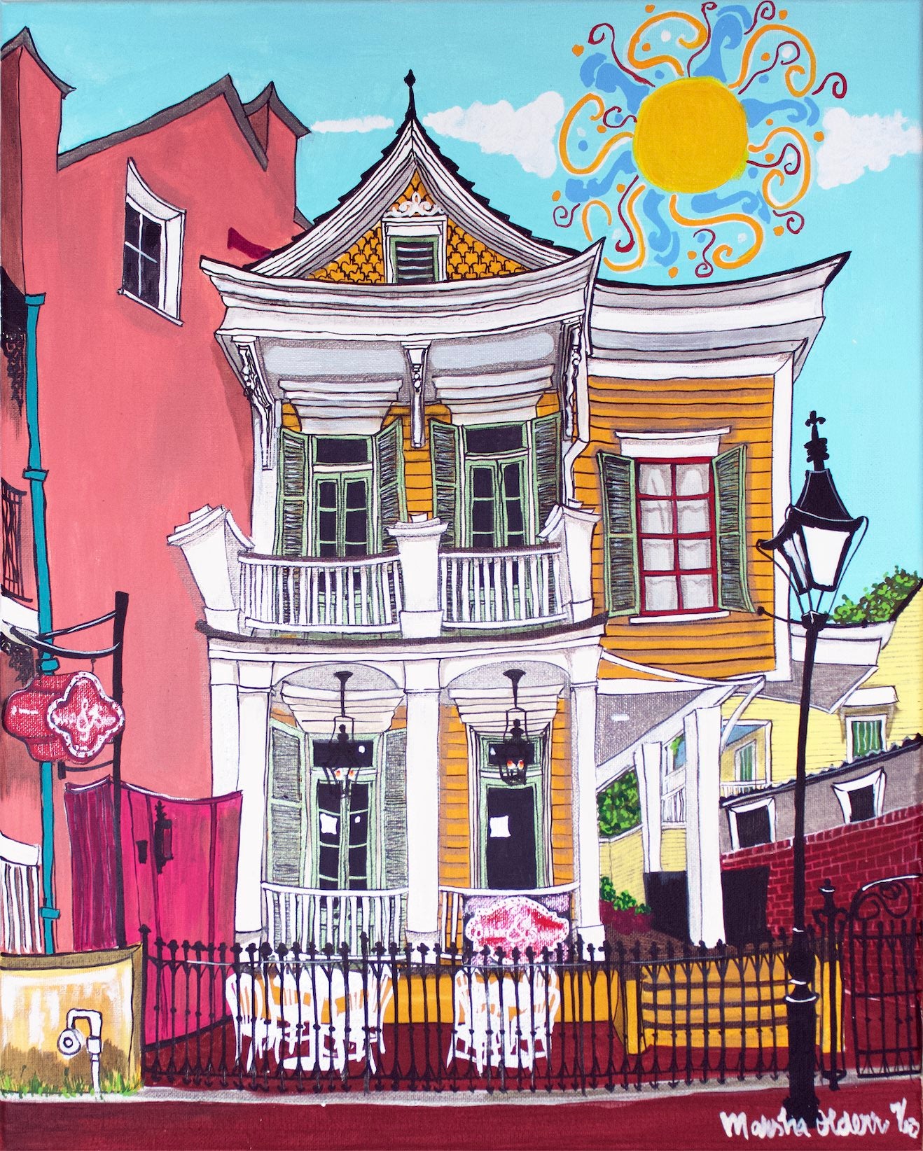 Saints and Sinners (NOLAPrints)