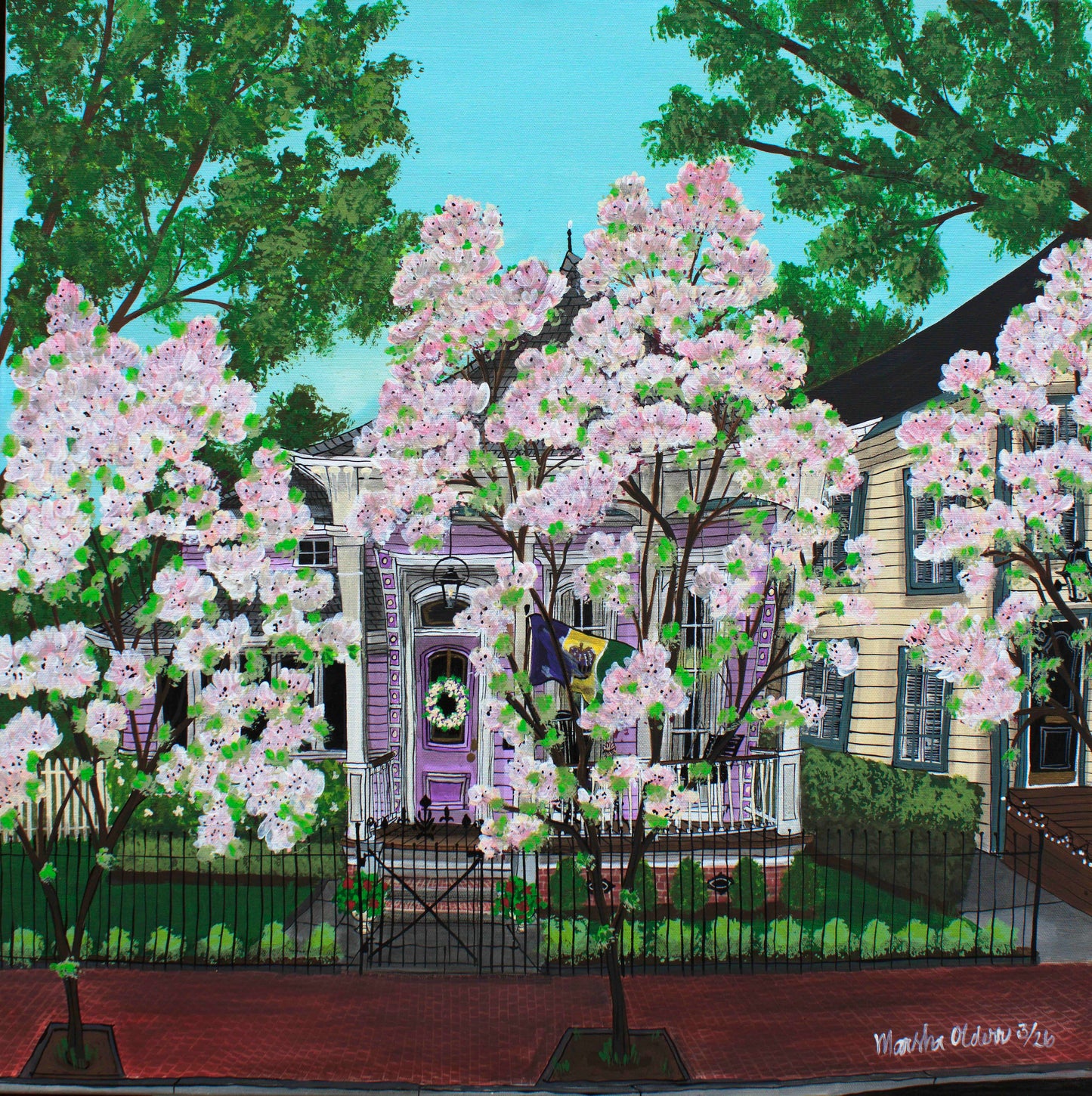 Shotgun Behind the Blossoms (Prints)