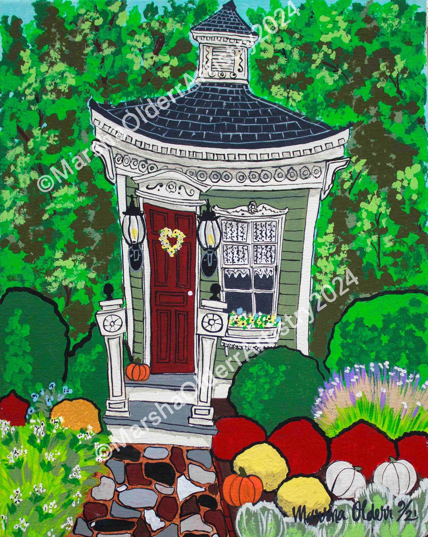 Shotgun in Autumn (Prints)