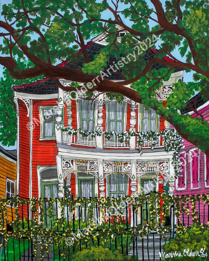 Springtime in New Orleans! (Prints)
