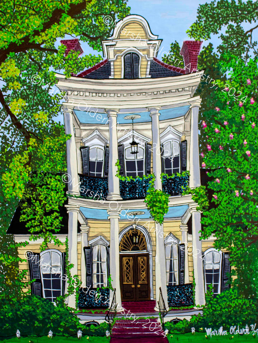 Verdant Elegance (Prints)