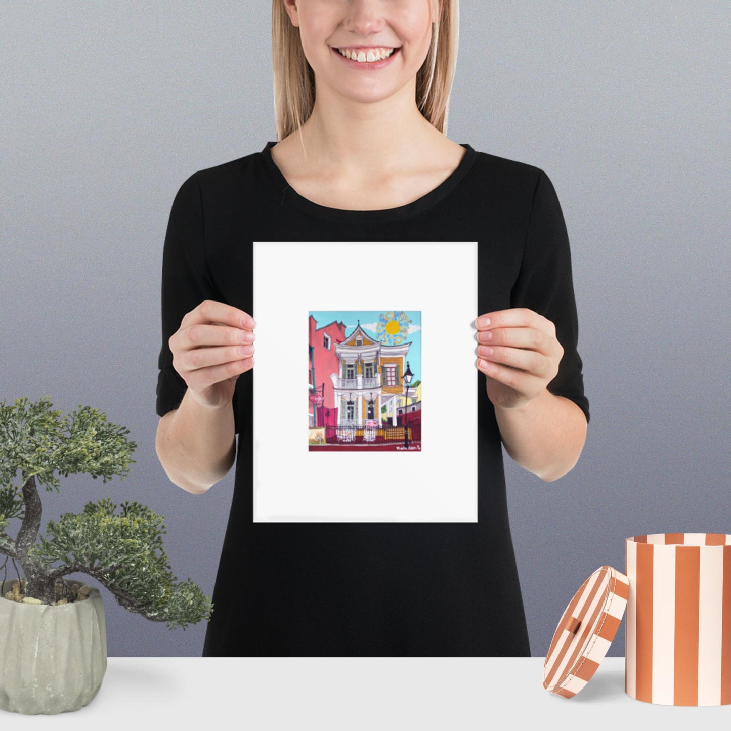 Saints and Sinners (NOLAPrints)