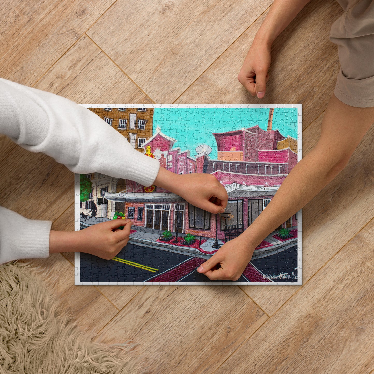Product mockup
