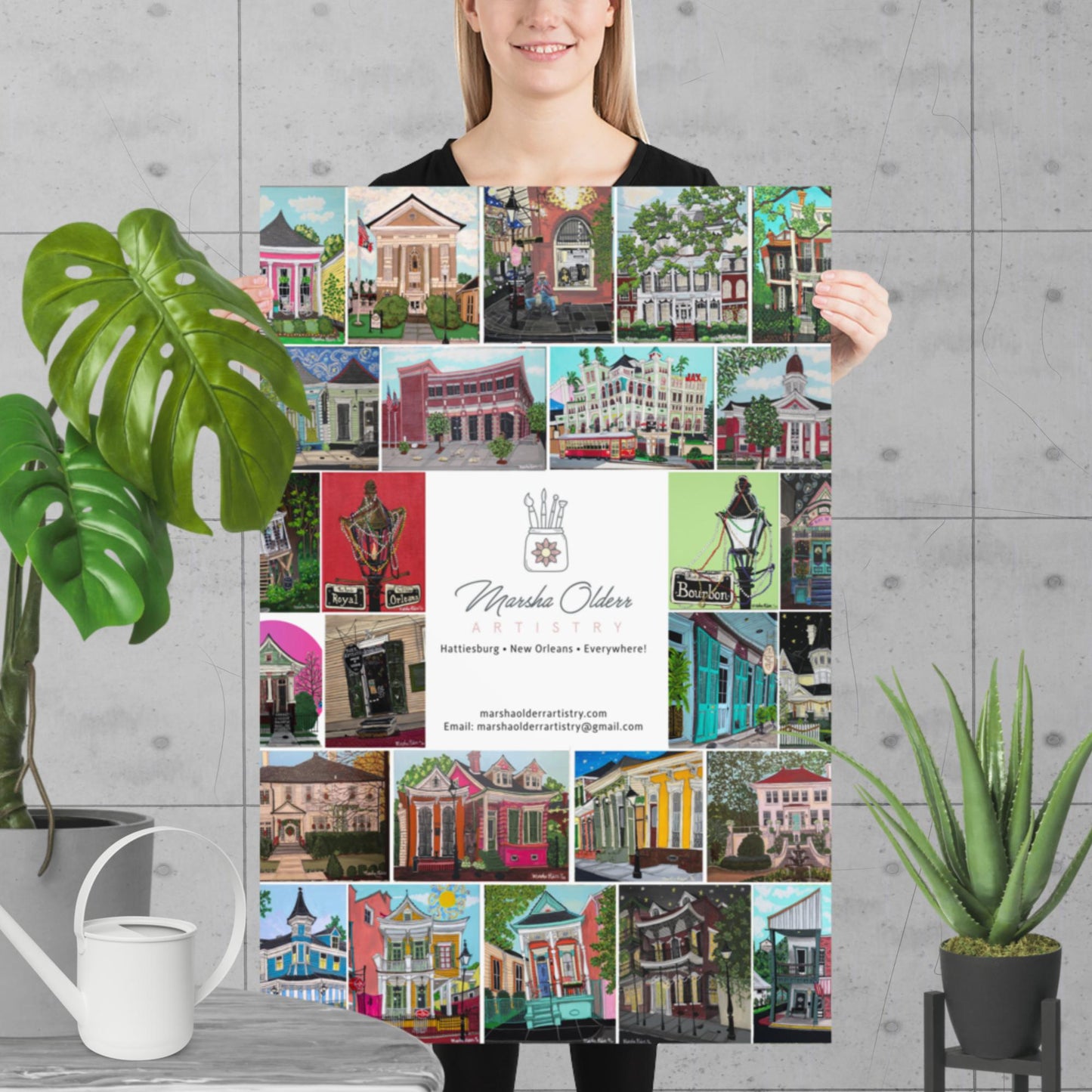 Marsha's Art Poster, (Prints)