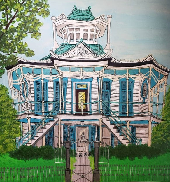 Doullut Steamboat House Original