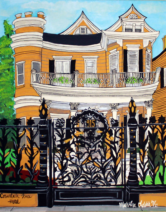 Cornstalk Fence Hotel (Prints)