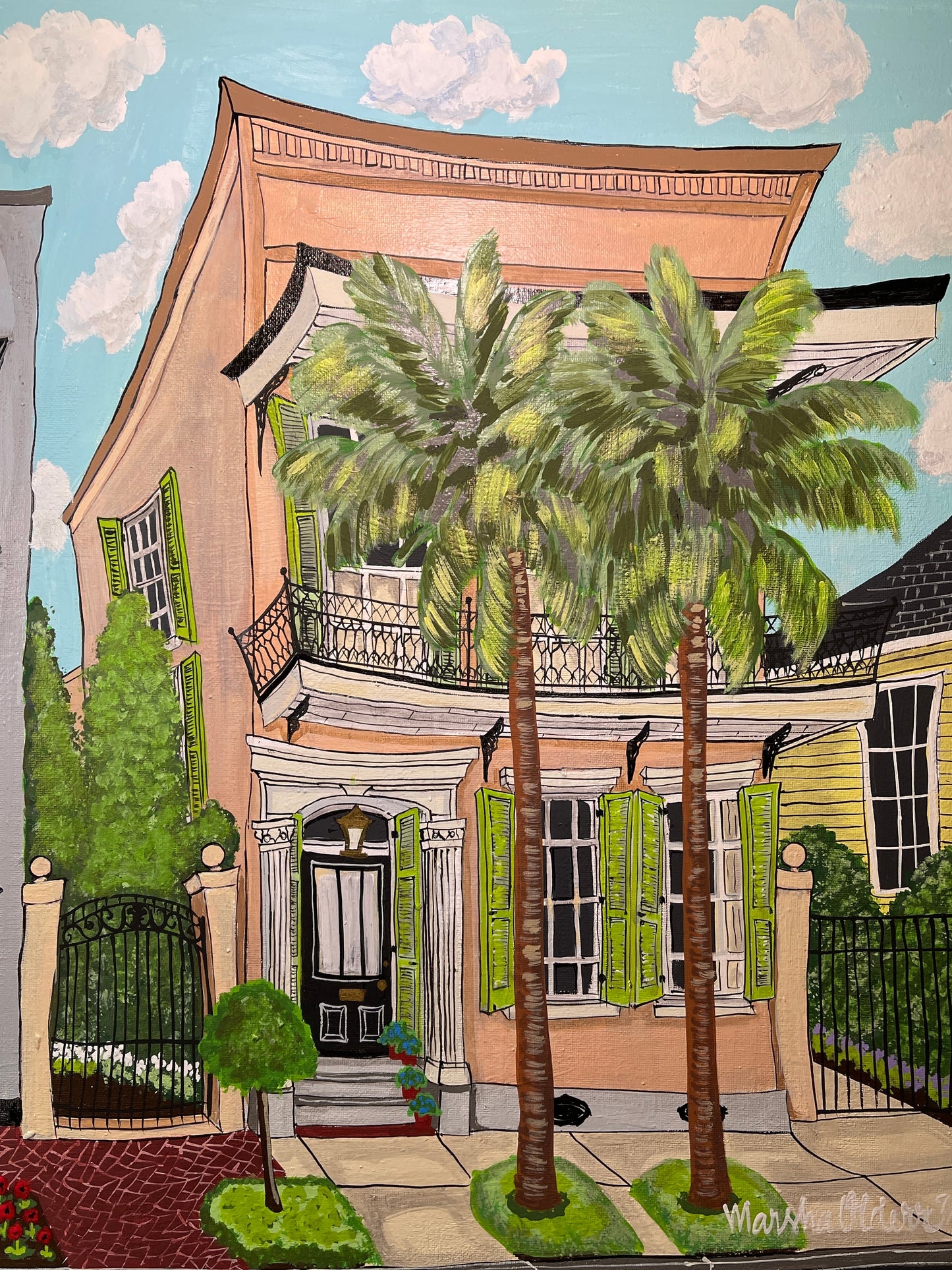 New Orleans Garden District Original