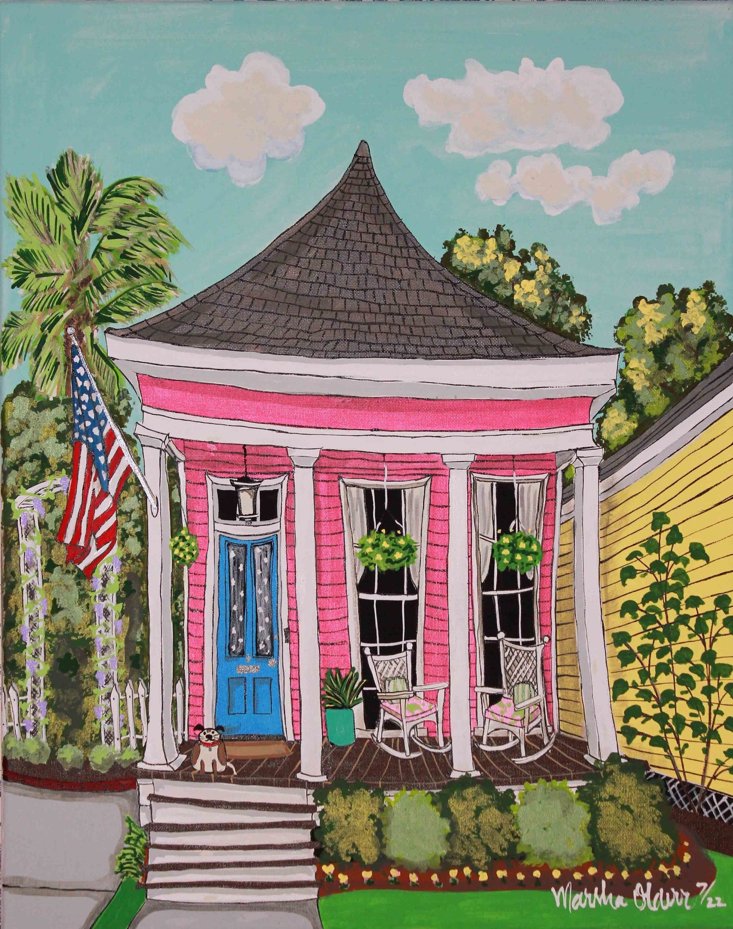Little Pink Shotgun Original