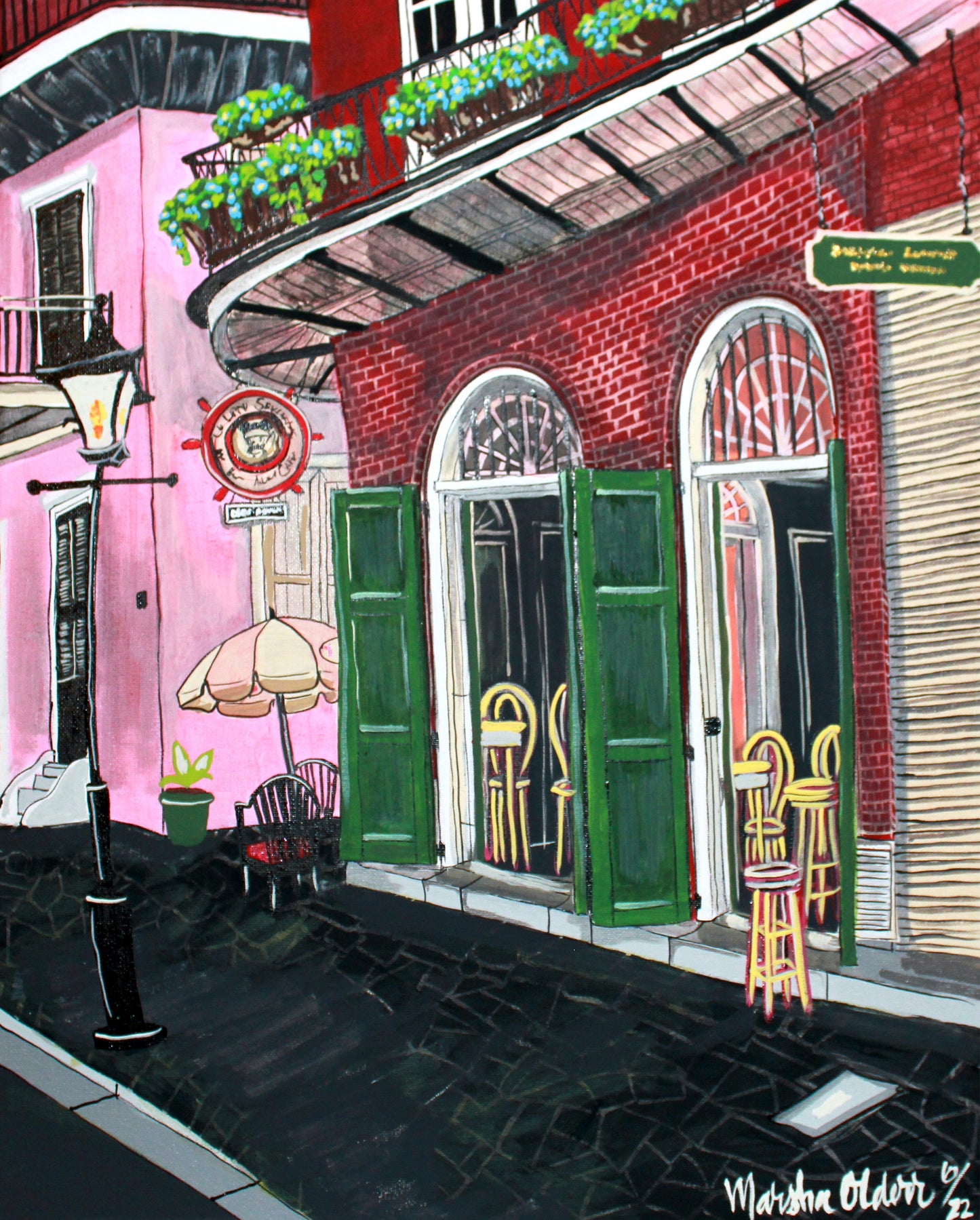 Pirate's Alley (Prints)