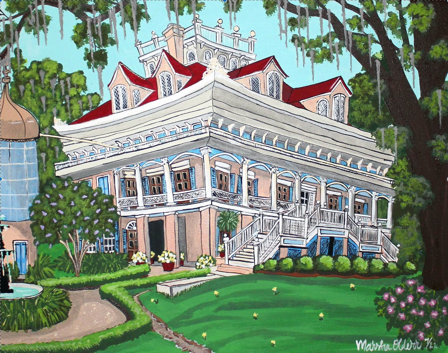 San Francisco Plantation Prints