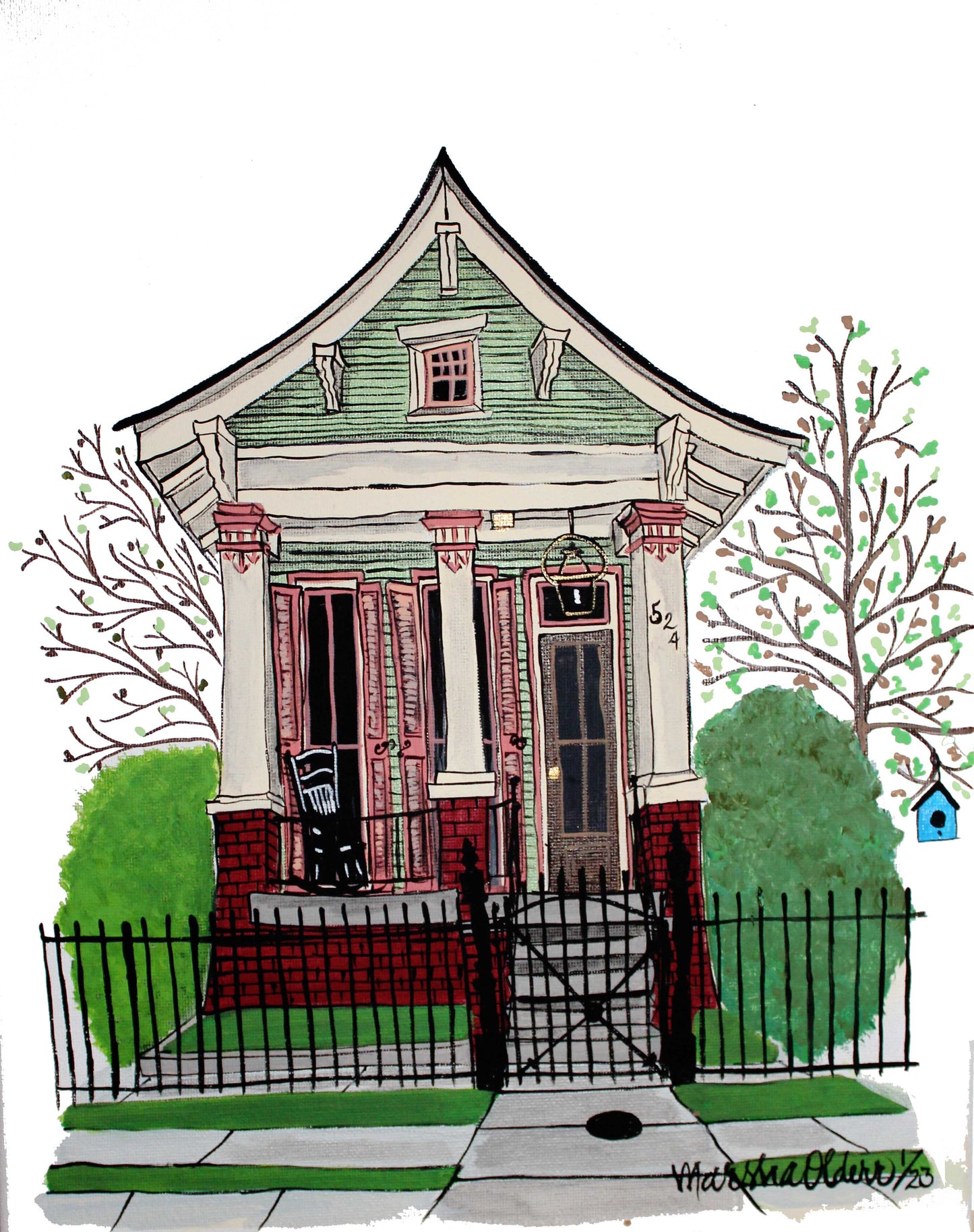 Shotgun Bungalow Prints