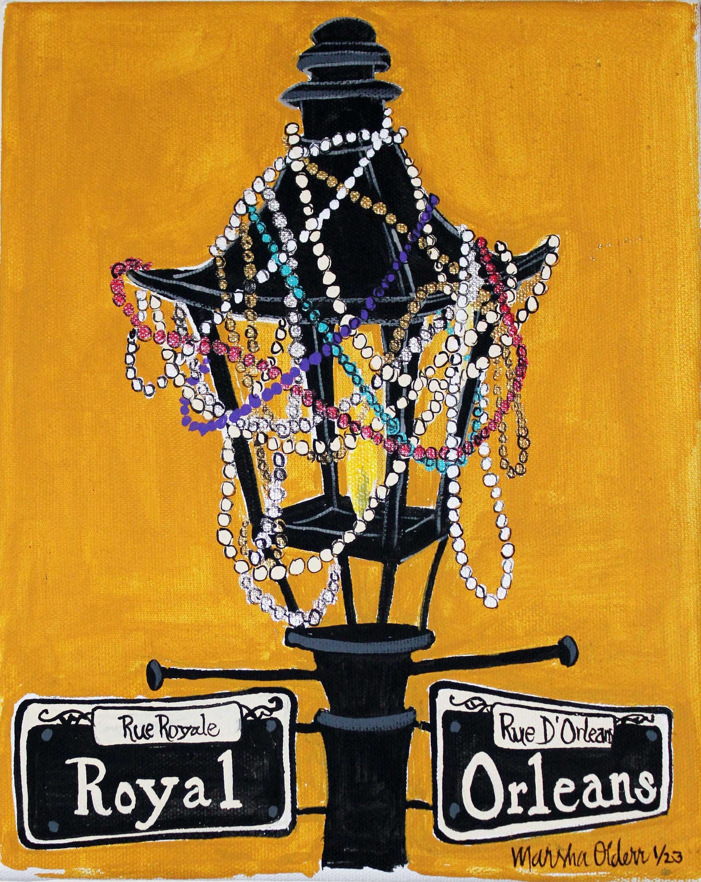 Throw me something Mister! MARDI GRAS PRINTS