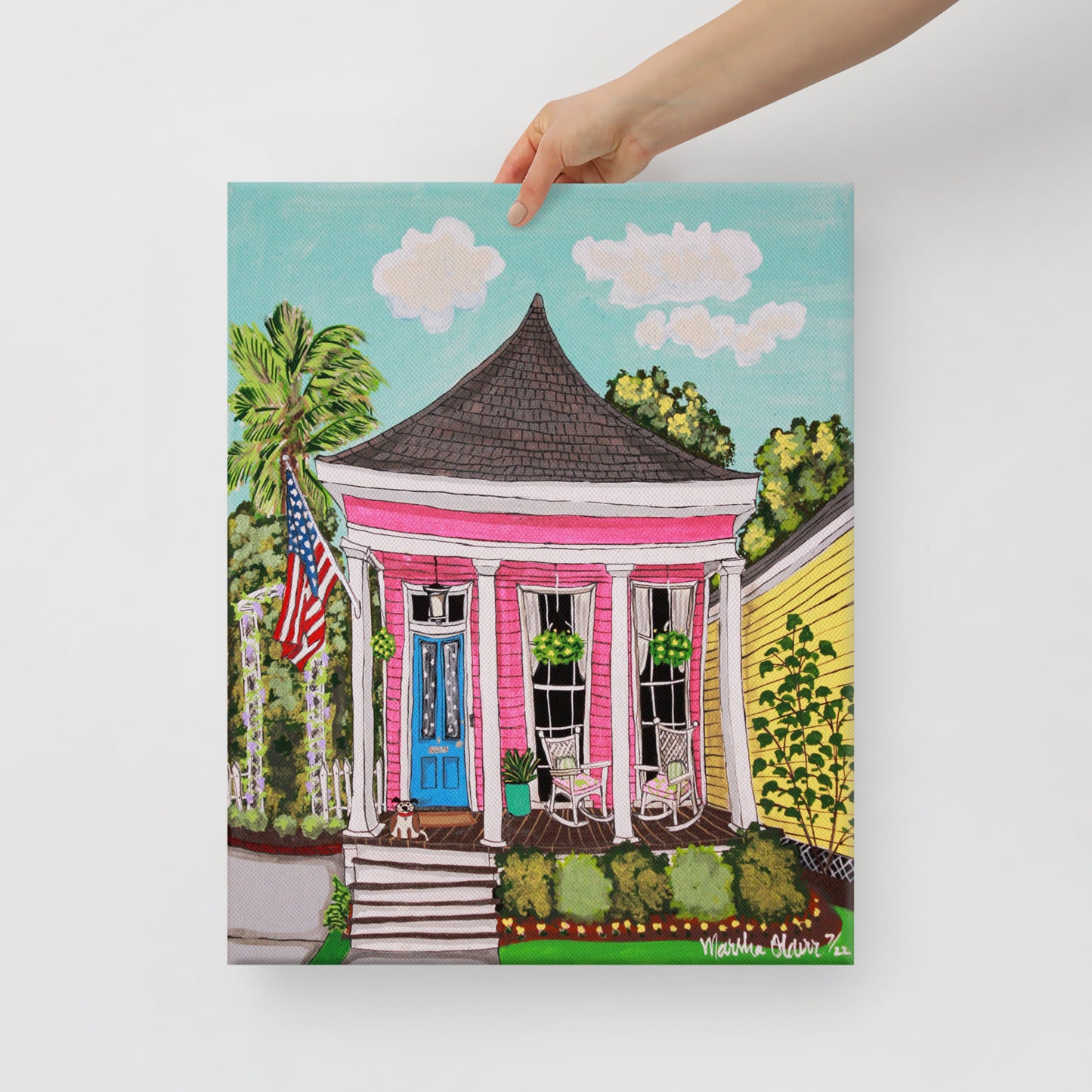 Little Pink Shotgun Prints