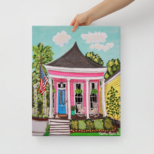 Little Pink Shotgun Prints