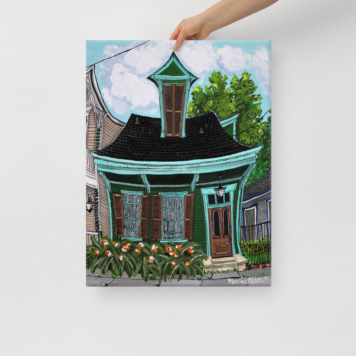 Aqua Shotgun (Prints)