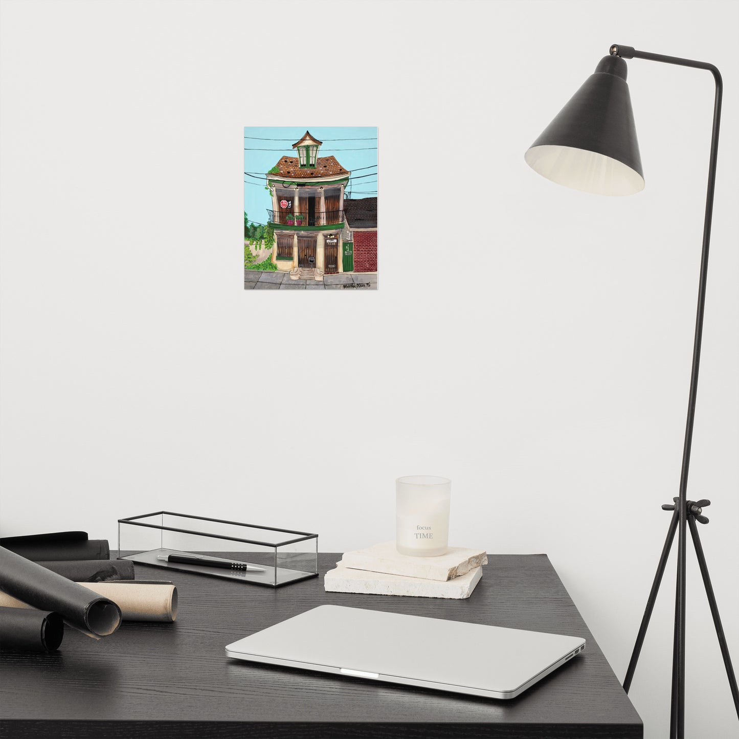 Former Store in Faubourg Marigny (Prints)