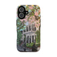 New Orleans Garden District Historic Home – Floral Mansion Protective Cover/Original Art by Marsha Olderr
