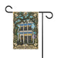New Orleans Garden District House Garden Flag/Original House Artwork by Marsha Olderr Artistry