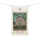 Garden District New Orleans Tea Towel - Historic House Art Kitchen Towel by Marsha Olderr