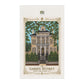 Garden District New Orleans Tea Towel - Historic House Art Kitchen Towel by Marsha Olderr